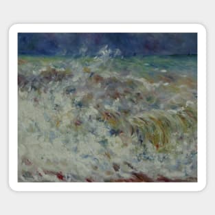 The Wave by Auguste Renoir Magnet